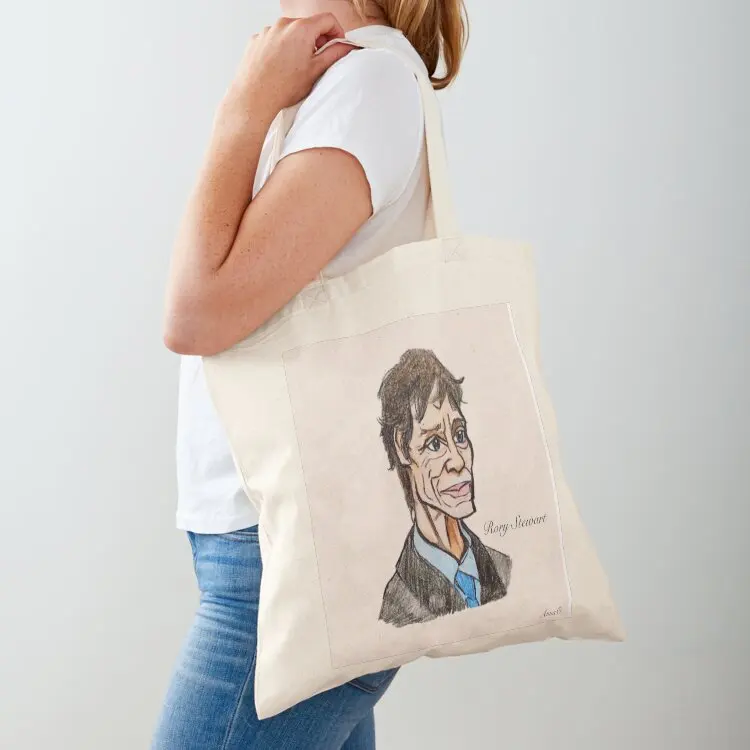 Rory Stewart (Portrait) Tote Bag shopping trolley bag Women's shopping bag Customizable tote