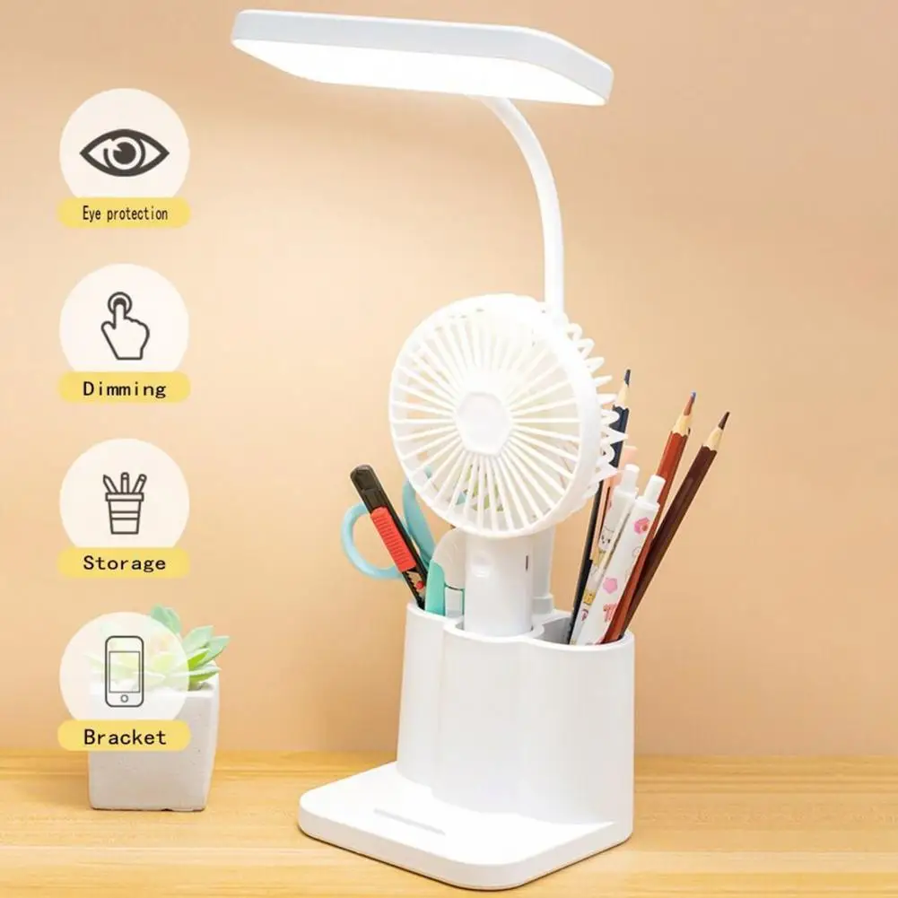 LED 독서 램프, 무단 조도 조절 충전식 조명, 색상 조절 가능, 깜박임 없음, 매우 밝은 기숙사, 구부릴 수 있는 LED 야간 Li