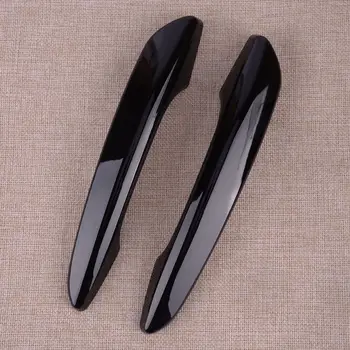 1組適用於馬自達3 CX-30 CX-50 MX-30的亮黑色ABS外門把手蓋裝飾條,全新 6 最佳銷售 馬自達3車門飾條 - №6