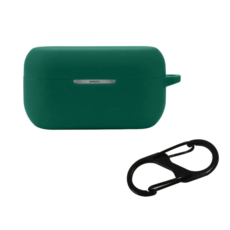 جراب غطاء من السيليكون لهاتف Technics EAH-AZ80 متوافق مع سماعة رأس لاسلكية مضادة للصدمات وغطاء واقٍ للصدمات