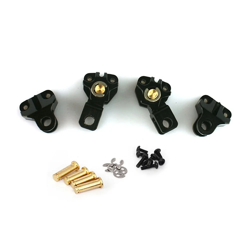 

Metal Black Suspension Steel Plate Lifting Lug Second Level X-8011 For 1/14 Tamiya RC Romote Control Toy Trailer Tractor Parts