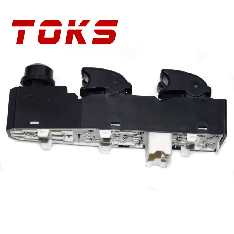 TOKS 202005158 Driver Side Left Master Power Window Switch Fit For CHEVROLET Aveo Sedan Pontiac G3 Wave 2009-2011 auto parts