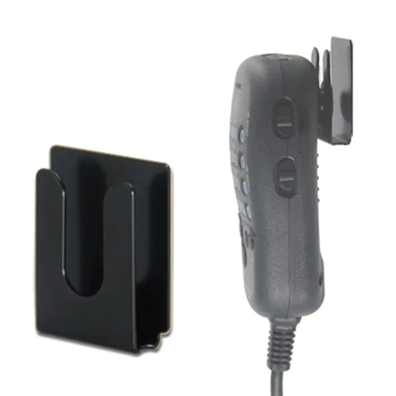Walkie Talkie CB Mic Holder CB Microphone Holder Car Mic Holder CB Microphone Hanger Radio Mic Holder Mobile Radio Mic Hook