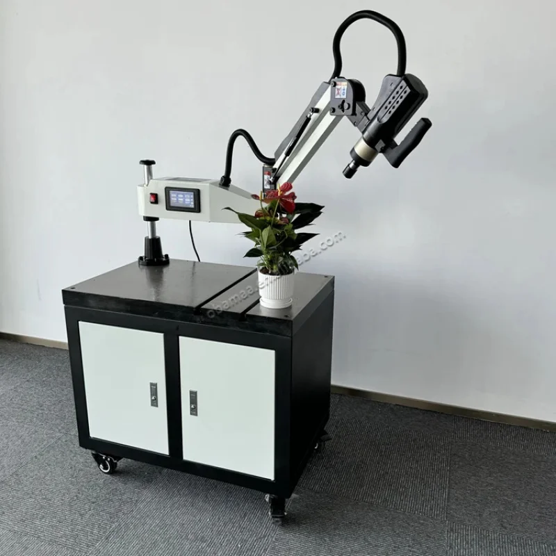 CNC Machine M16 16Mm Max Drilling Dia Servo Motor PLC 110-220V High Productivity Rubber Tapping Factory Price
