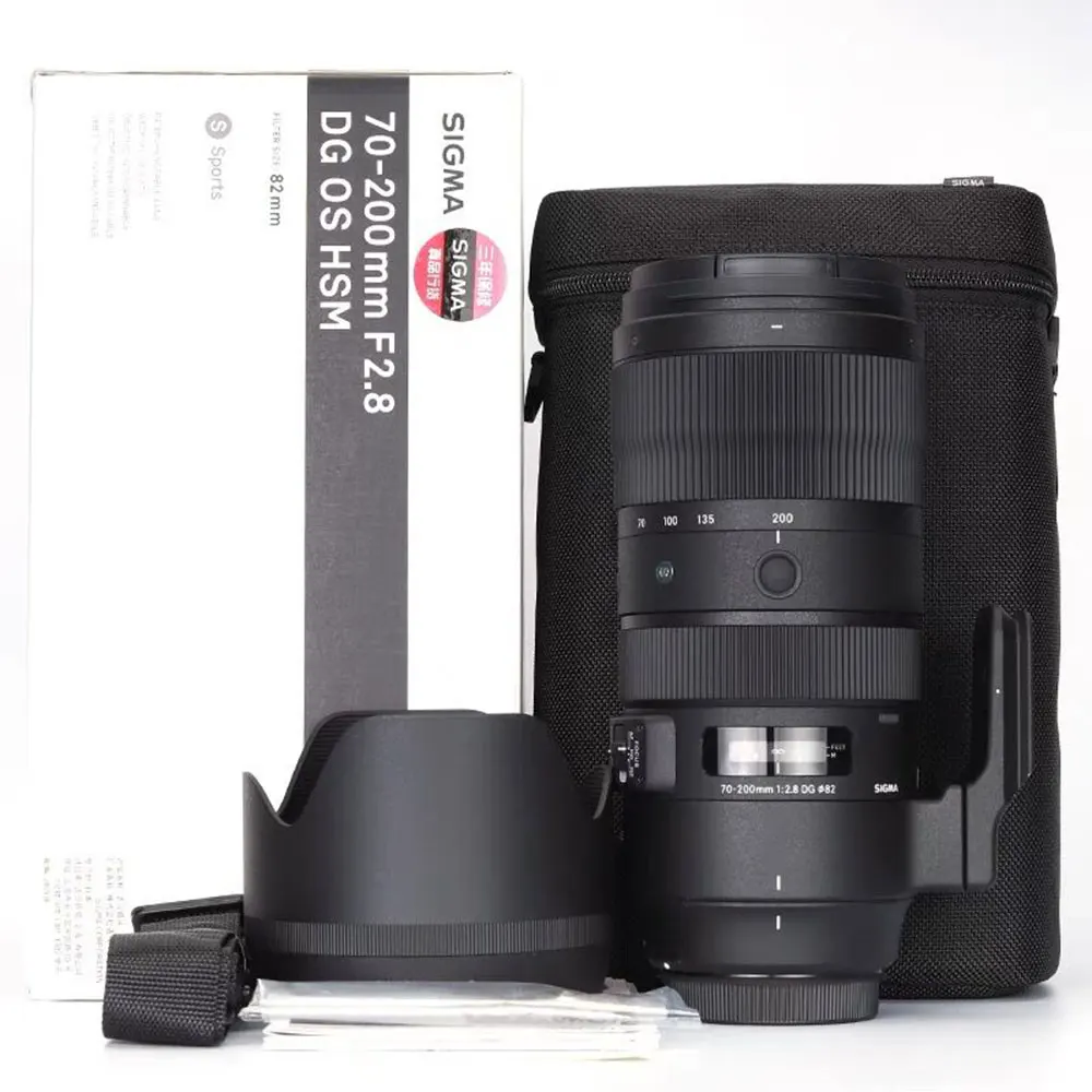 Sigma 70-200mm F2.8 DG OS HSM Sports Lens For Canon Nikon