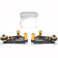 -ABGQ 2PCS Woodworking Aluminum Alloy Multi-Purpose Feather Loc Boards Saw Table Pressing Feeder Guider Safety Push Tool