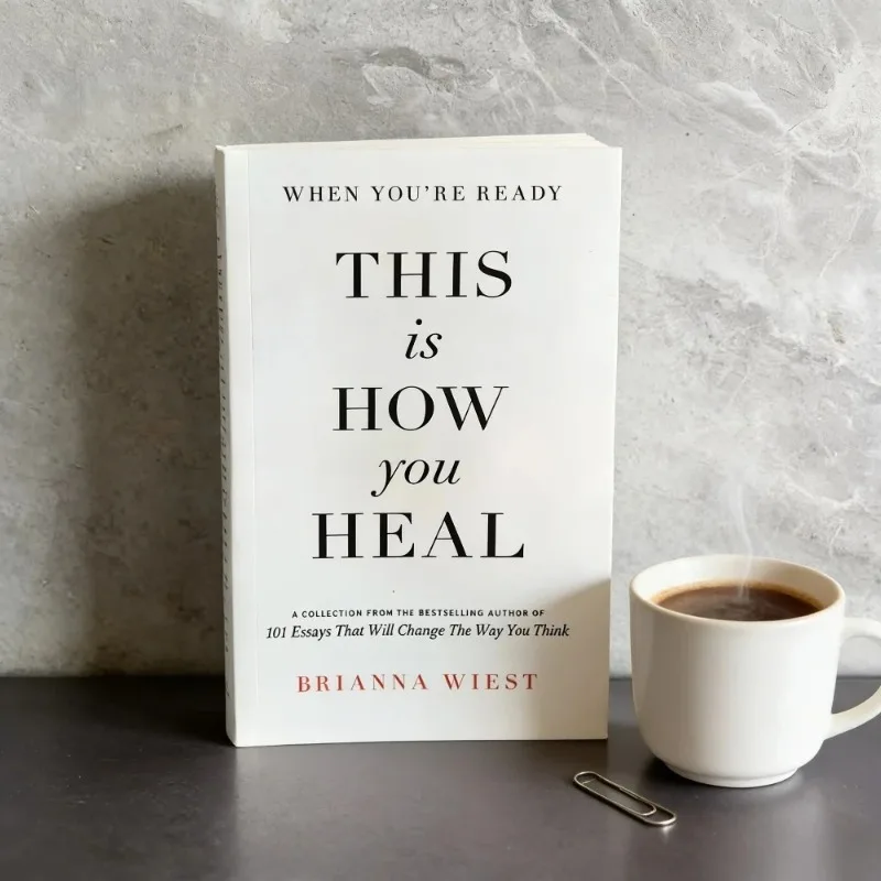 Cuando estés lista, así sanas tu alma, de Brianna Wiest - Guía de sanación para quienes buscan el crecimiento personal y el bienestar mental