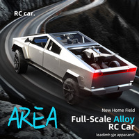JJRC C8817 RC Cars Alloy Pickup Truck Anti Collision Anti Drop 2.4G Wireless Remote Control Children's Toy