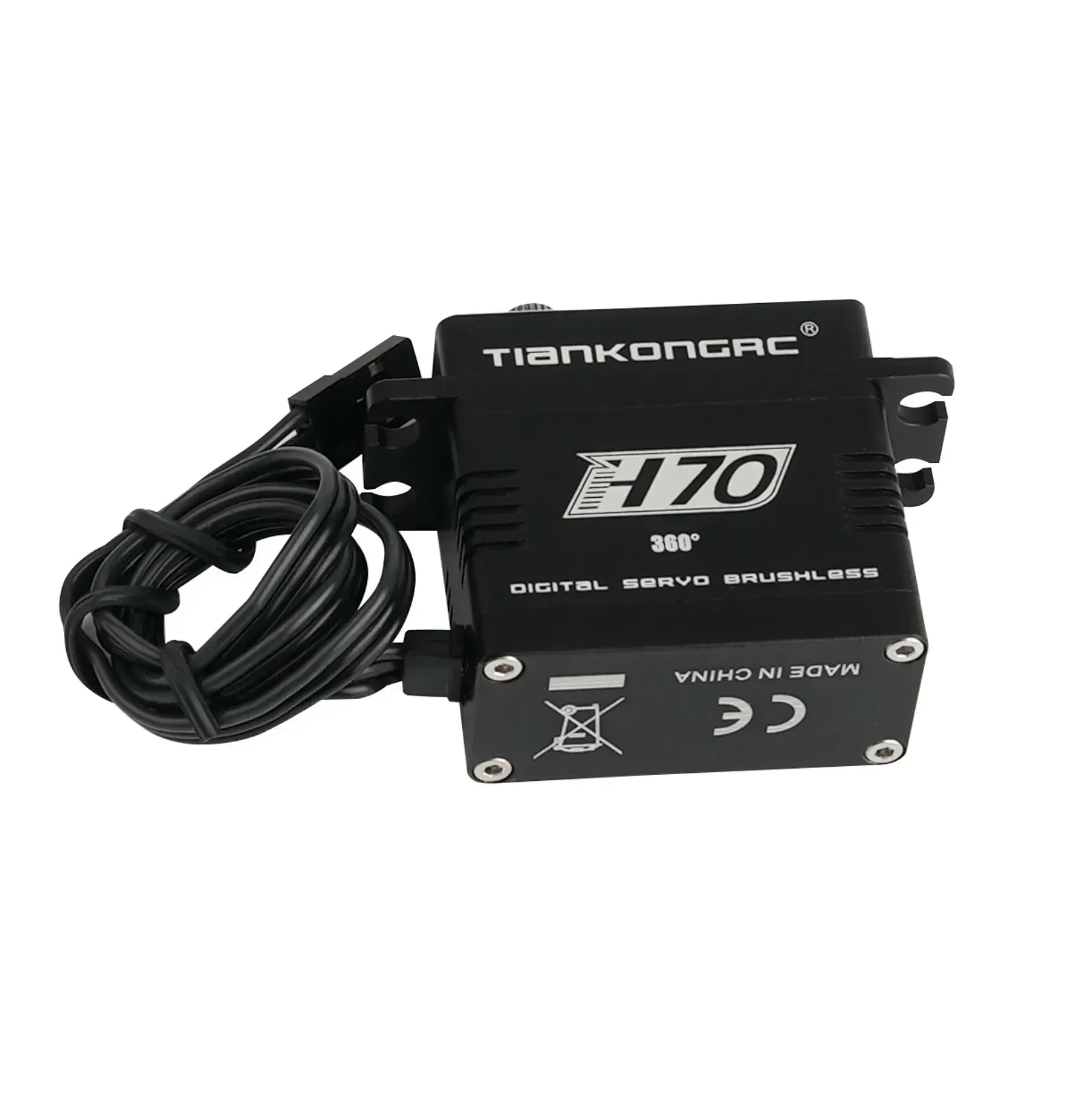 معدات فولاذية لمحرك معدني بالكامل ، مقاومة للماء ، عزم دوران مرتفع ، 70 من من من الخارج ، من من الخارج من دون فرش V ، H70 ، 70 من من من الخارج