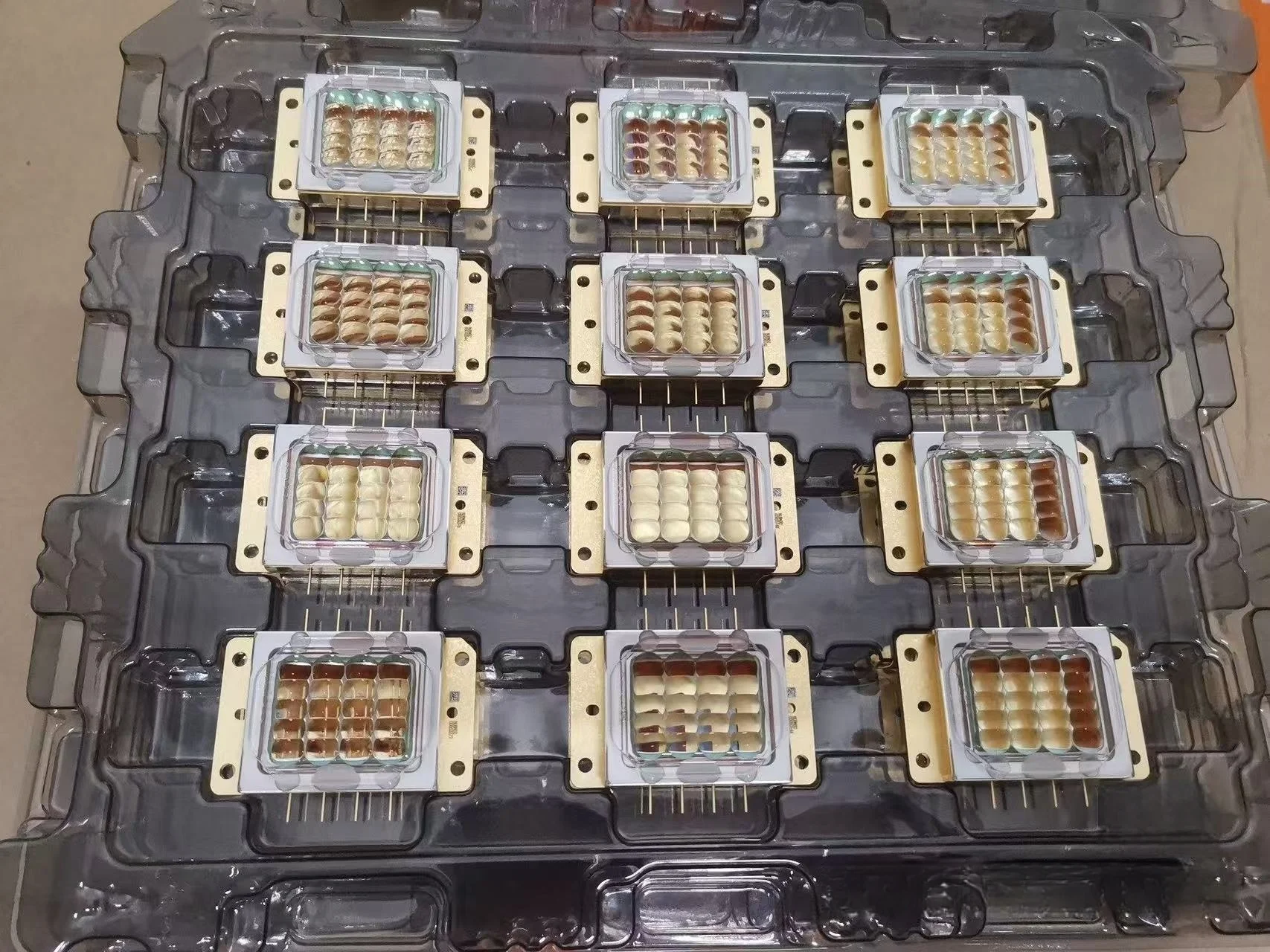 Original Laser Projector Accessories NUMM34 465nm29W 525nm11.5W 643nm25W Three Color Light Source Laser Module