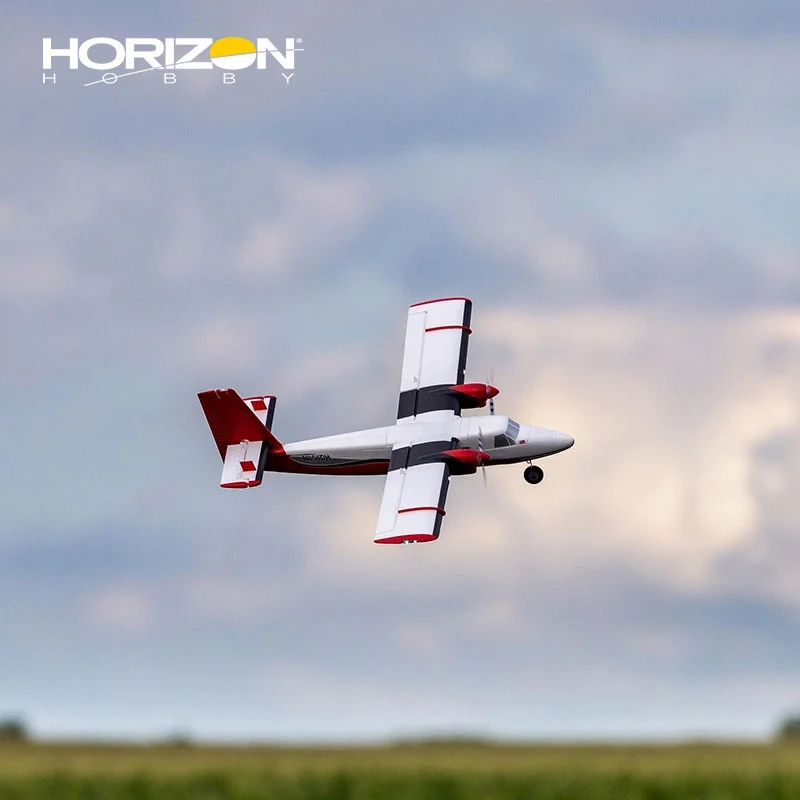 Horizon Hobby Umx Twin Otter Rc Fixed Wing Aircraft 574mm Wingspan Twin Engine Remote Control Plane For Hobby Enthusiasts