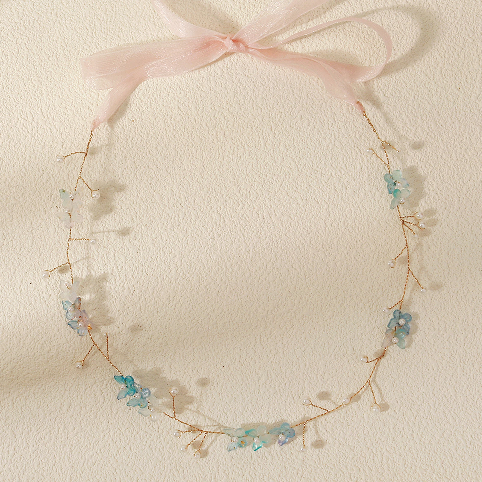 

Обруч для волос для девочек с декором из жемчуга, роскошные аксессуары для волос с флэш-жемчугом для женщин, инструмент для изготовления причесок