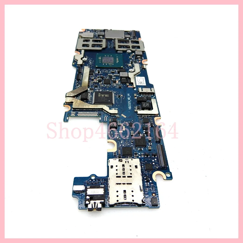 Imagem -03 - Placa-mãe Portátil para Lenovo Ideapad Duet 10igl5 N4020u Cpu N5030u 4gb Ram Ssd 64gb Nb2329 _ mb _ v4