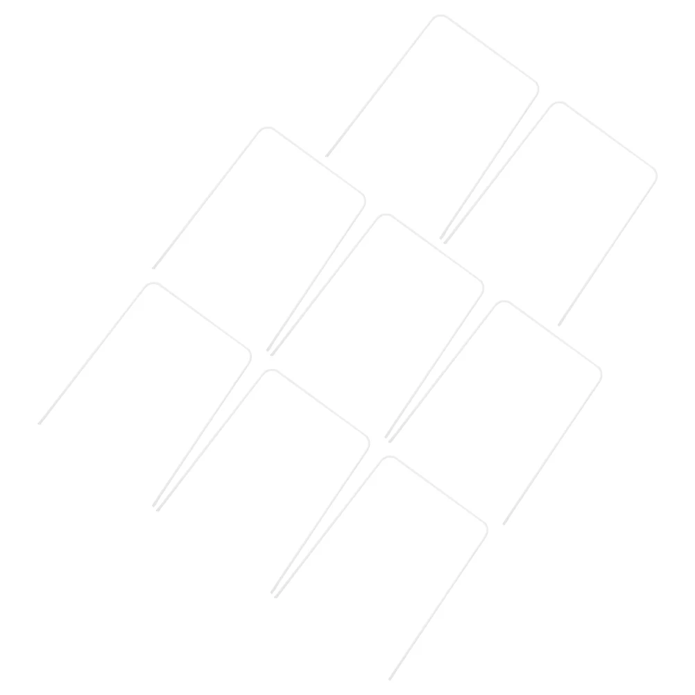 

8 шт., железный набор какета для кроккетов, прочные металлические обручи для газона, заднего двора, семейные шипы для земли, колья, запасные части