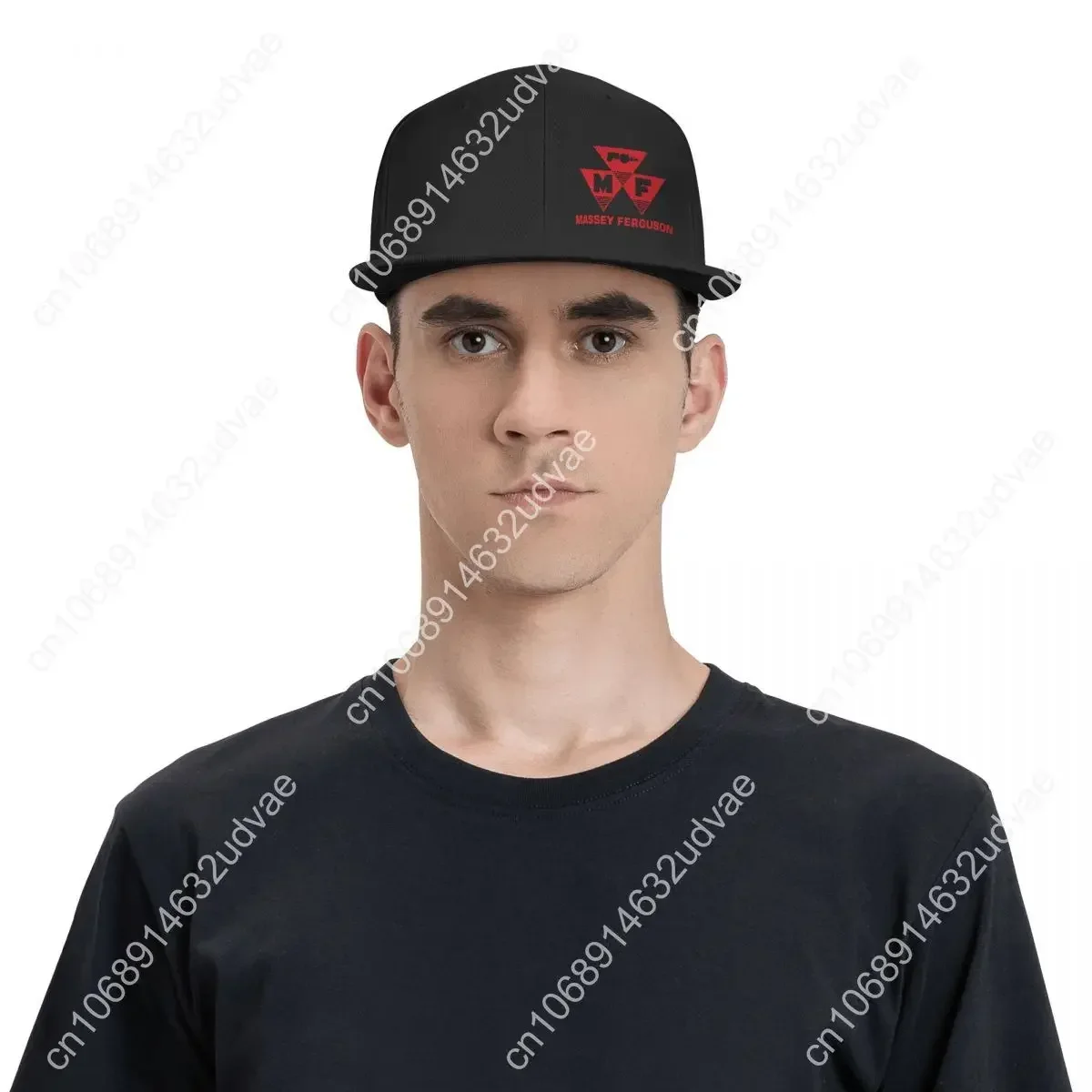 ماسي فيرغسون جرار الزراعة شعار قبعات البيسبول Snapback قبعة Harajuku مريحة عارضة