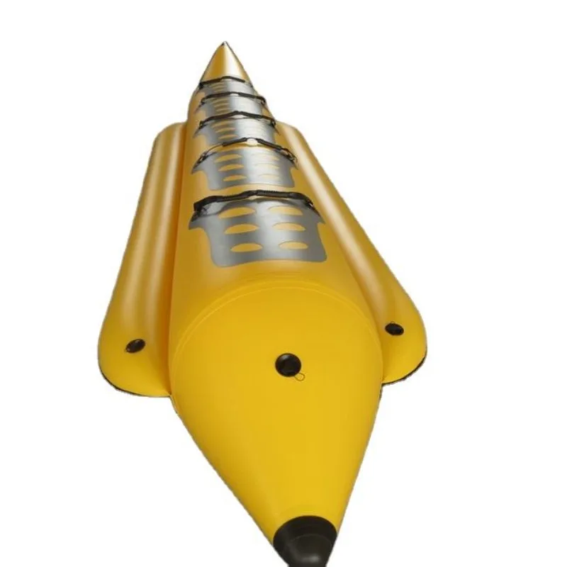 Inflatable Banana Boat with 0.9mm PVC