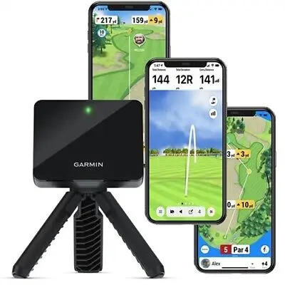 AA NEW  GARMIN APPROACH R10 GOLF LUANCH MONITOR UNIT FREE  SHIP