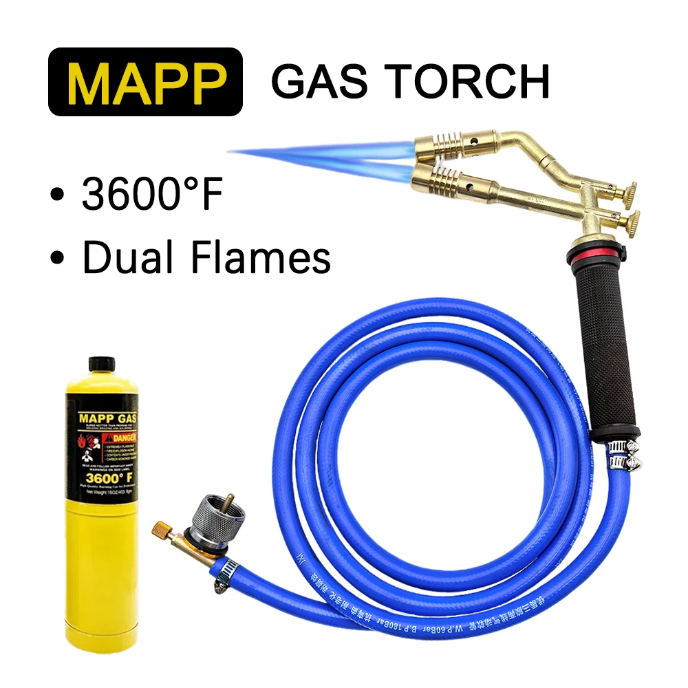 3600°f-mapp-welding-torch-professional-propane-gas-torch-with-2m-explosion-proof-hose-fits-en417-mapp-cylinders
