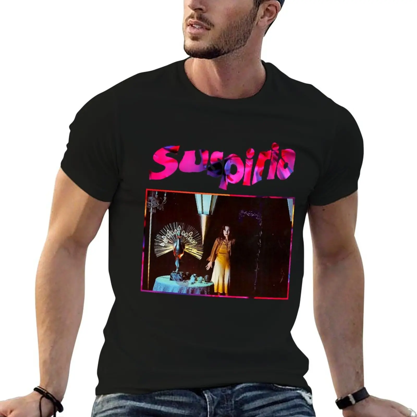 

Suspiria movie T-Shirt t shirt men 100% cotton luxury brand t shirt man luxury t shirt man designer T-shirt