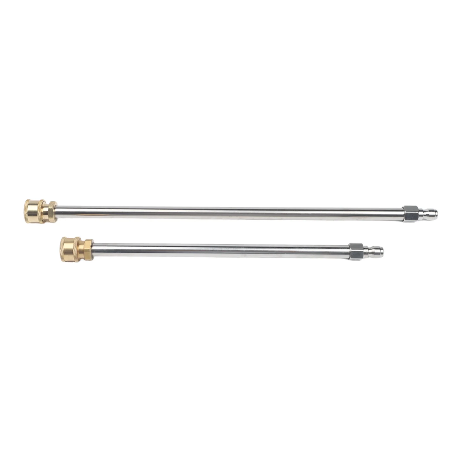 Multifunctional Cleaning Tool High-Pressure Cleaning Extension Rod 40cm Household Tool for Quick Release Mechanism Rust
