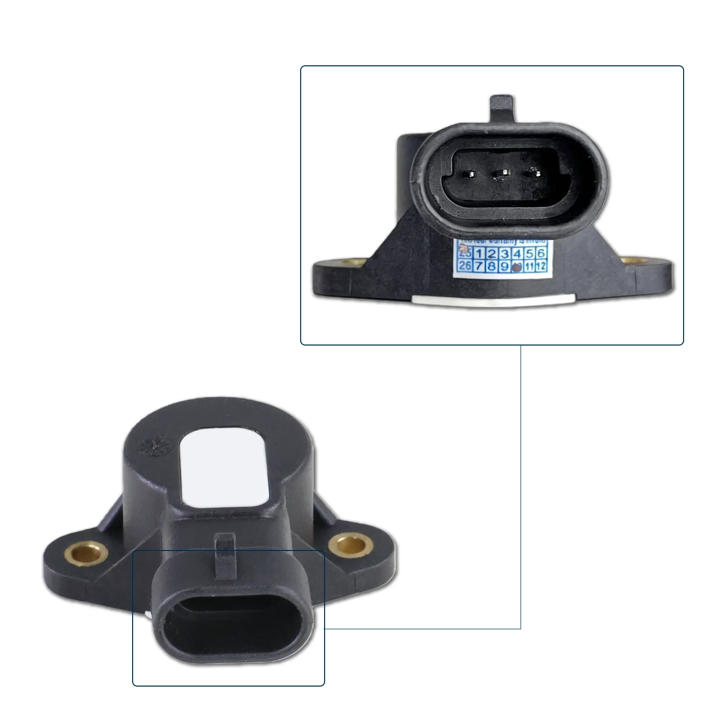 Accelerator Position Sensor for EZGO RXV 2008-Up Electric Golf Cart Golf Cart Parts Vehicle Parts OEM  600019