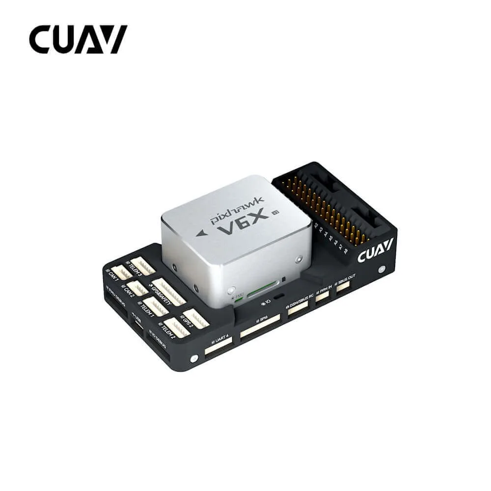 Original CUAV Pixhawk V6X V2 Flight Controller Open Source APM PX4 Multirotor Fixed Wing UAV