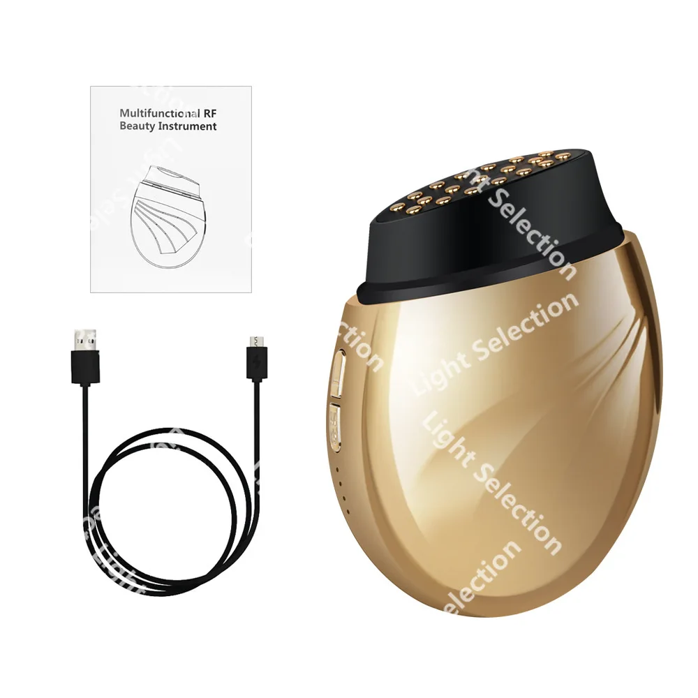 

Collagen Cannon Household Beauty Instrument Firming Introducer Massager Portable Thermal Energy EMS Red Light Instrument Water