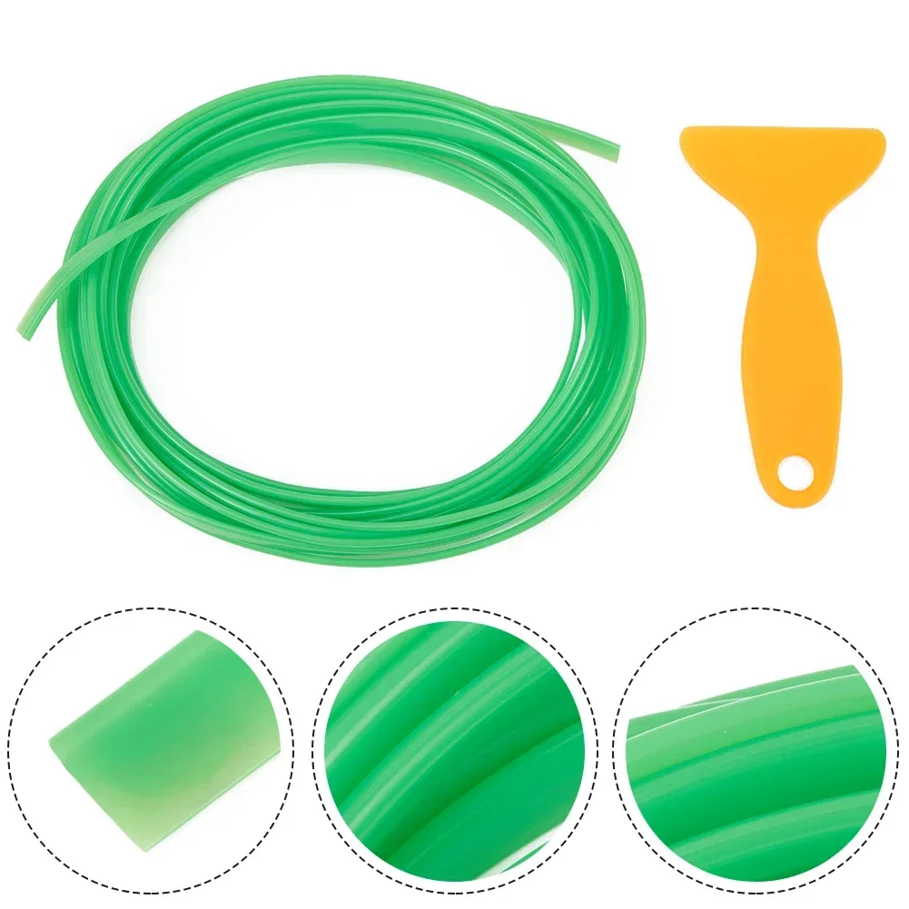 Car Interior Door Gap Strip Trim, 16 4ft Green PVC Material, Enhances the Aesthetics of Your Car, Easy to Install and Maintain