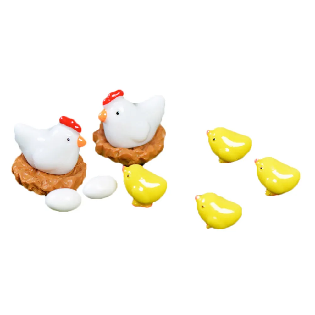 20Pcs Chicken Resin…