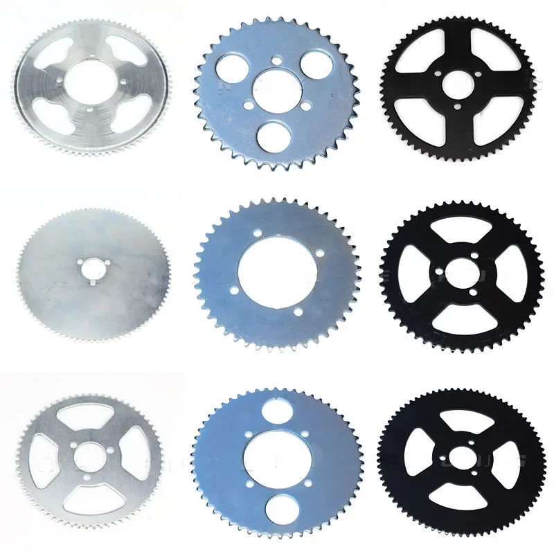 

Chain T8F 38T 44T 54T 58T 64T 74T Rear Sprocket Tooth 26/29/54/35MM for 47CC 49CC Mini Moto ATV