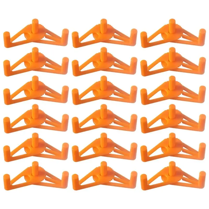Adjustable Plant Bend Clips, LST Low Stress Clamps, Gentle Stem Training Tools for Hydroponic Plants H0680