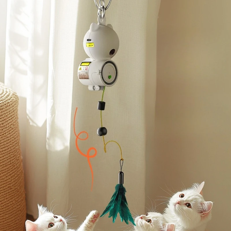 Charging Automatic Cat Toy Pet Products Pet Toys Cat Toys Interactive Tunnel Cattery Drilling Channel Collapsible Extensible