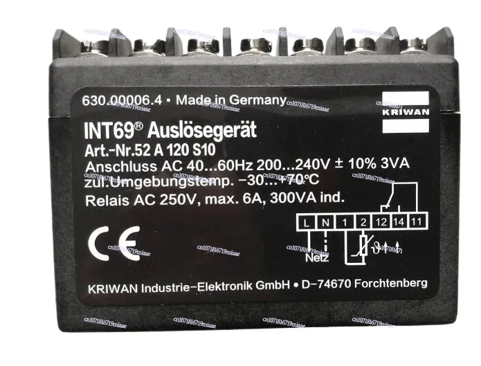 

Compressor Protection Module INT69 CN, SE-B1, SE-B2, SE-E1 Motor Protector