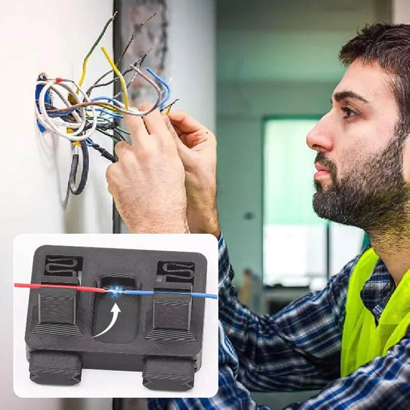 

AC17-Electric Wire Welding Fixture, Holding Power Welding Accessories, Welding Electrode Holder For MIG, TIG And Spot Welding