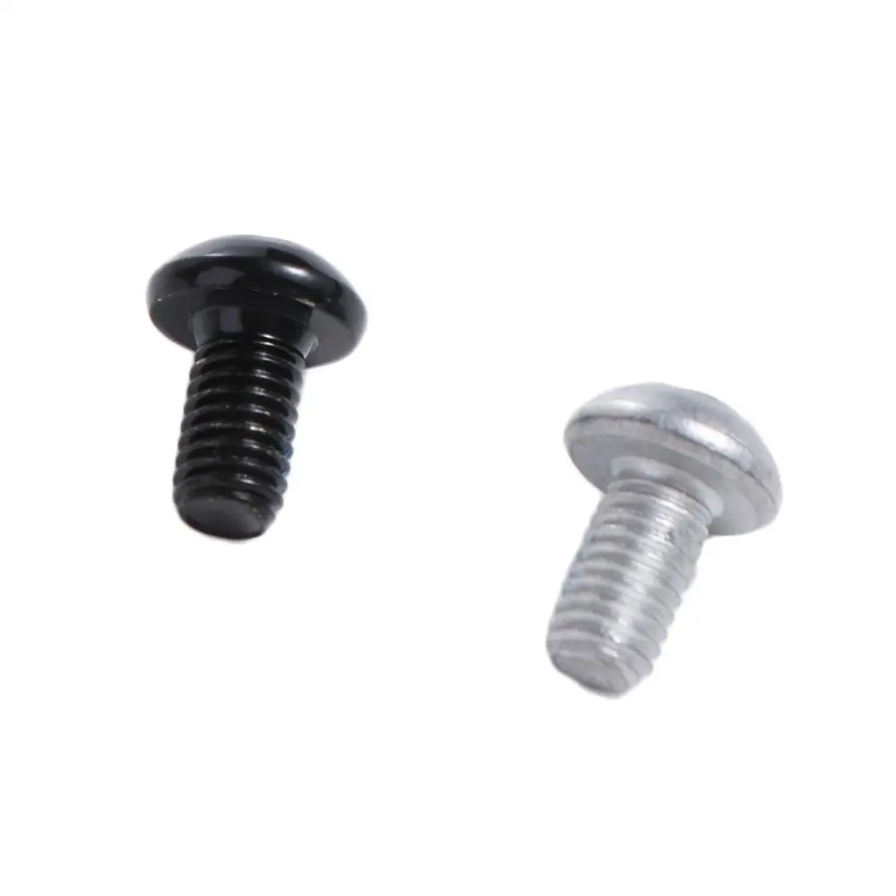 1pc Cycling Parts Bike Disc Brake Rotor Fixing Bolt M5*9mm Bicycle Parts Bicycle Brake Disc Hex Socket Screws Silver/black