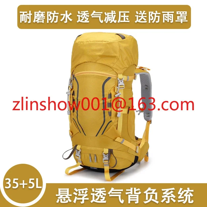 Outdoor Mountaineering Bag Travel Backpack Camping Hiking Bag Back Riding Luggage 40 Liters