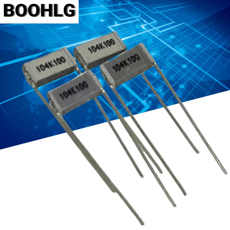 

10PCS EPCOS 100V 0.1UF 104 fever audio layer cake non-inductive capacitor