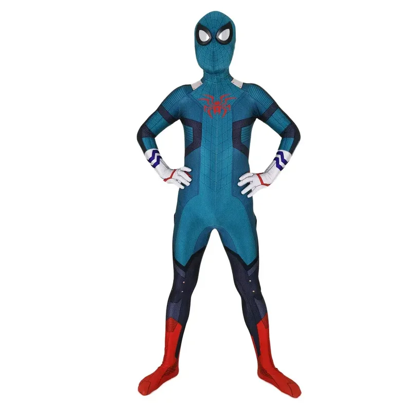 Sky02 3D impreso adultos/niños Deku Spider-Deku fiesta de Halloween Spiderman Cosplay disfraces piel monos de superhéroe Zentai Su88Ji