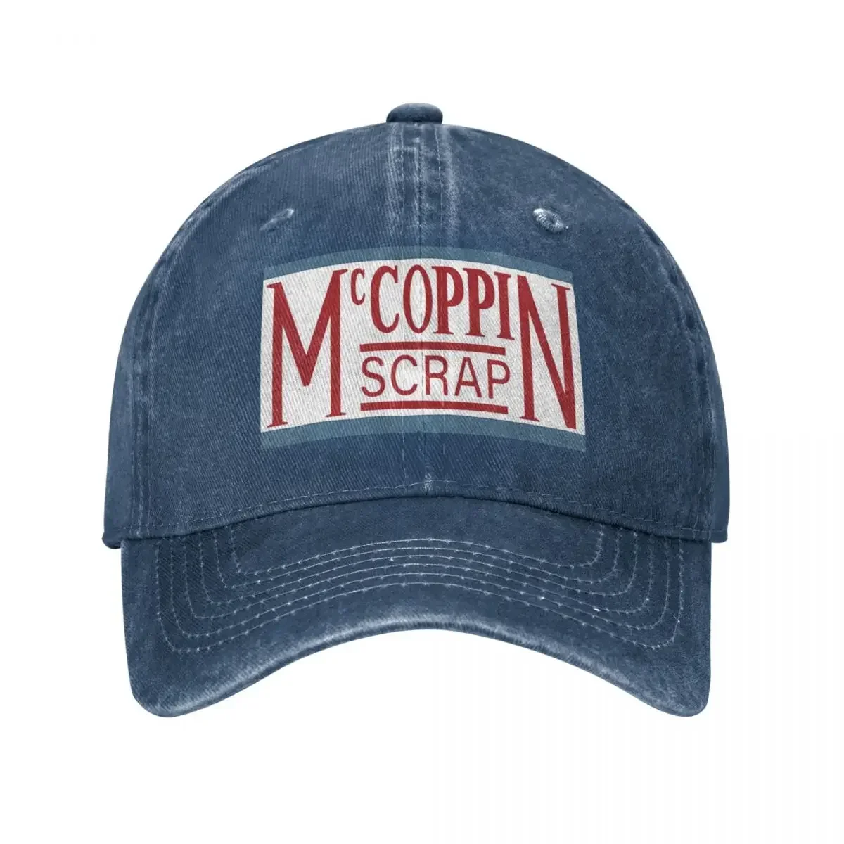 

2023 New Dean Mccoppin Scrap Logo Cap Cowboy Hat Visor Hat Beach Women Hats Men's