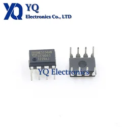 10PCS/lot New OriginaI NE5534AN NE5534ANG or NE5534N NE5534NG NE5534 DIP-8 Low noise op amp