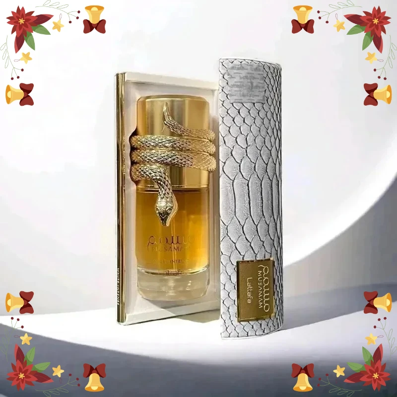 

2026 100ml Middle Eastern Arab Unisex Perfume Moussa Man Snake Mystery Long-lasting Fragrance and An Excellent Gifts