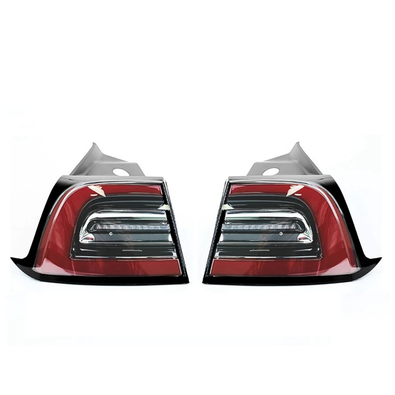 New Car LED Outer Tail Light Left Side EU Version for 2017-2020 Tesla Model 3 Rear Tail Light 1077397-00-G 10773978-00-F