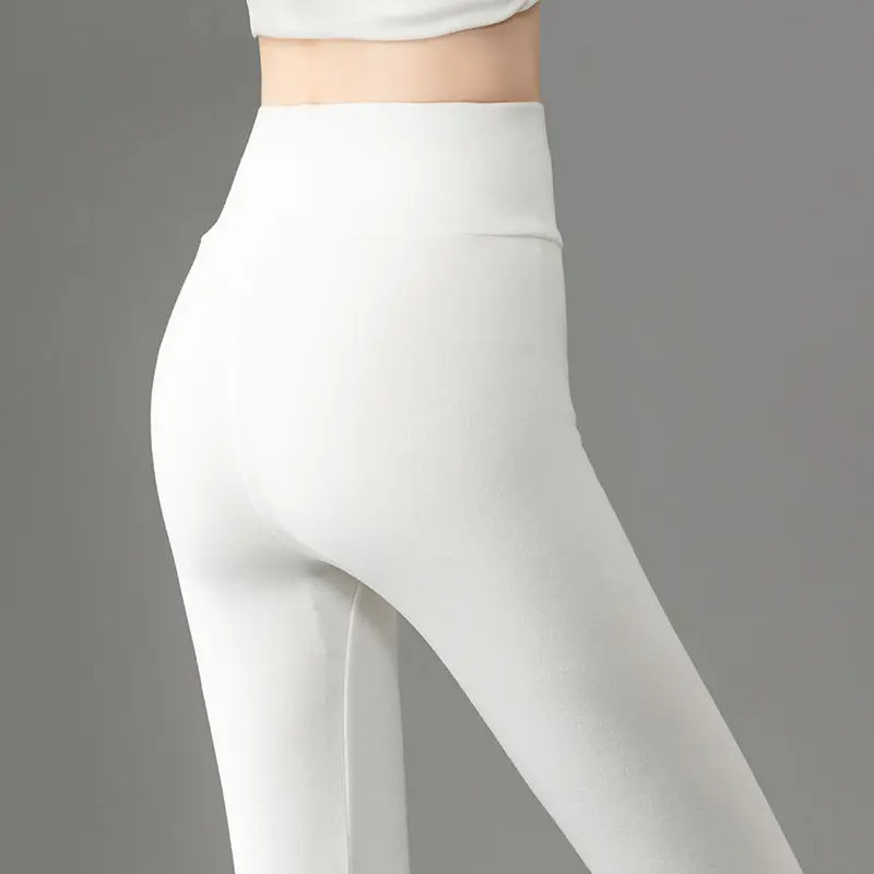 

Leggings Scrunch Seamless Woman Wearable Texture Four Seasons Polka Dot Pattern Cropped Newest Workwear Light Gray Style Push Up