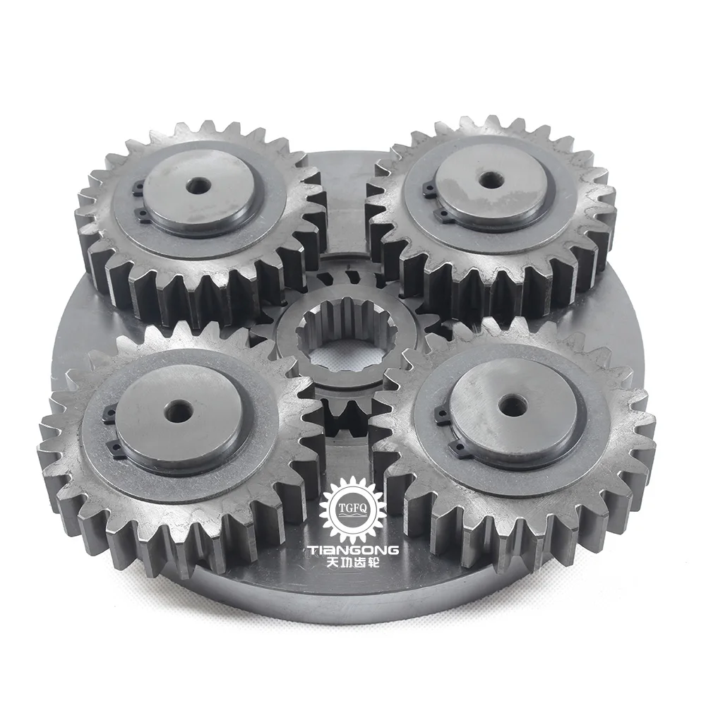 TGFQ Crawler Excavator Spare Parts R250LC-7 Swing 1st Carrier Assy with Sun Gear XKAQ-00126/XKAQ-00127/XKAQ-00128 Brand New