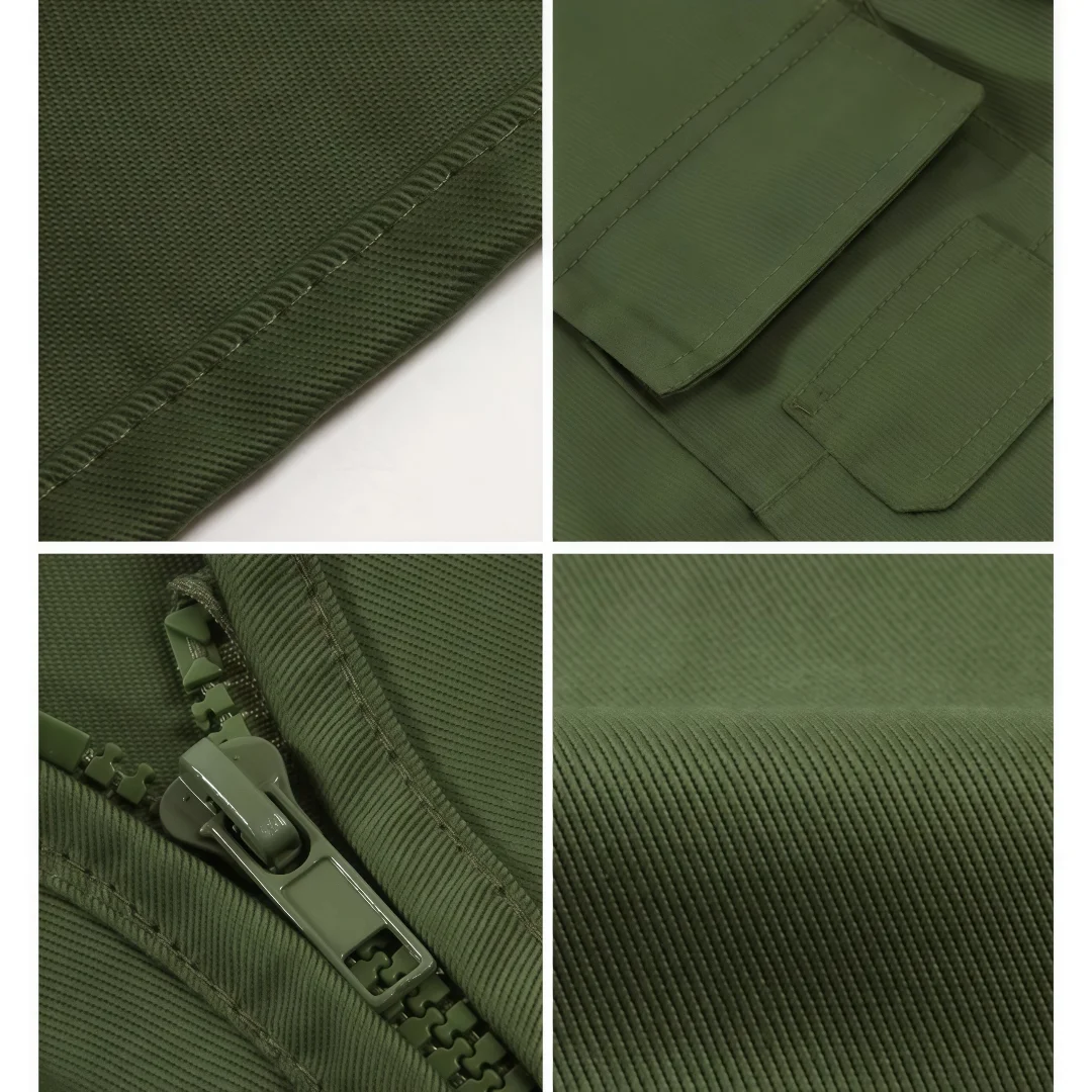 2025 Men's Solid Color Breathable Fishing Photography Multi-Pocket Vest Outdoor Tactical Mountaineering Sports Sleeveless Jacket