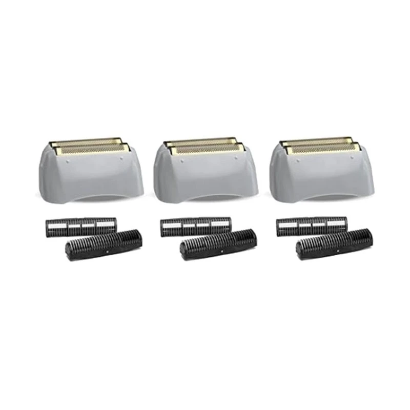 [B25B!】 3Set Replacement Foil For Andis Foil Shaver TS-1 TS-2 17235 17150