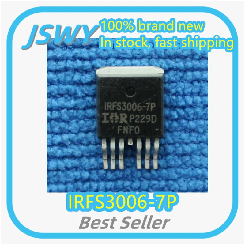 (10/50pcs) IRFS3006-7P IRFS3006 TO-263-7 Integrated Circuit IC Brand New Genuine Large Stock