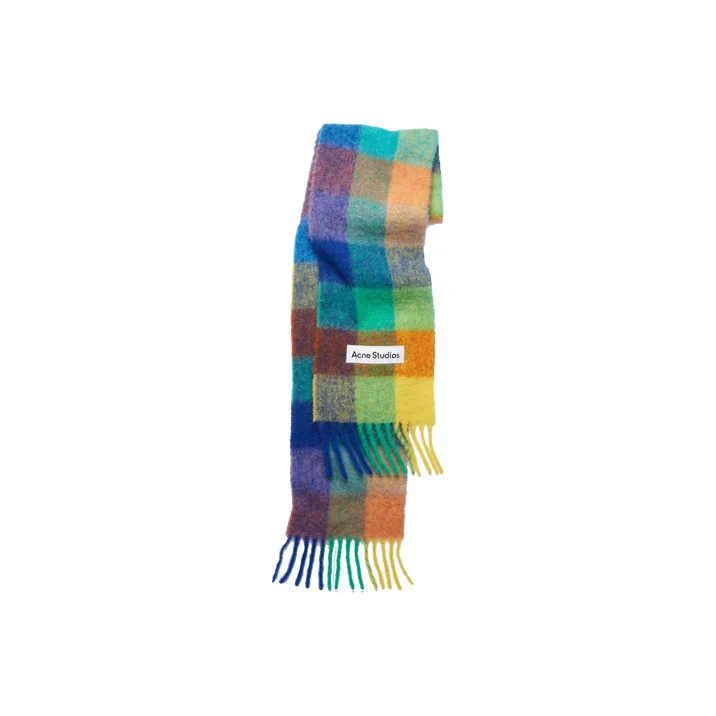 

Acne Studios Alpaca Knit Scarves Unisex Multicolor CA0023-BOA
