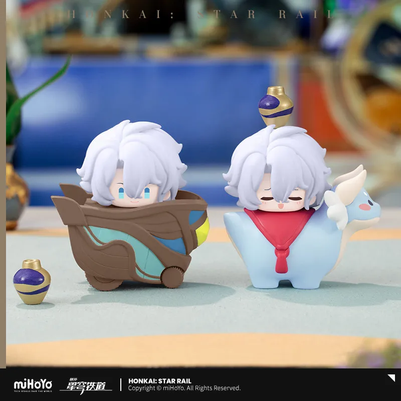 

Mihoyo Honkai: Star Rail Walford Heroes Chronicle Super Stackable Series V1 Blind Box Cute Anime Desktop Decor Model Toys Gifts
