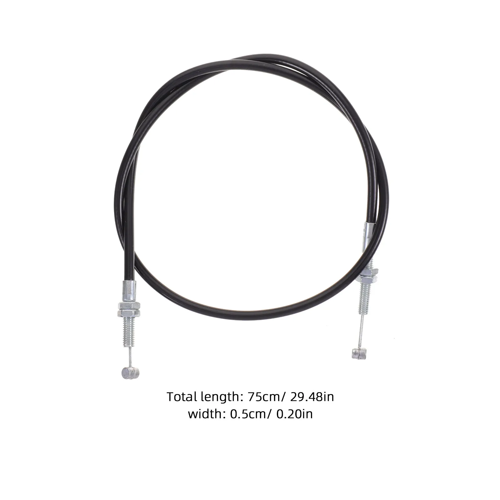 Easy-Install Recliner Pull Cable Handle for Salon Chair Hydraulic Replacement Aluminum Alloy Construction Barber Styling Chair